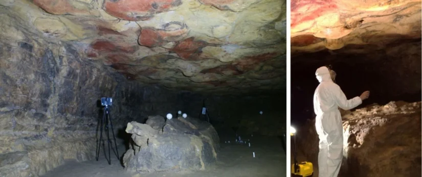 Las Cuevas de Altamira, el tesoro prehistórico de Cantabria 11 Merca2.es conservacion montaje Merca2.es