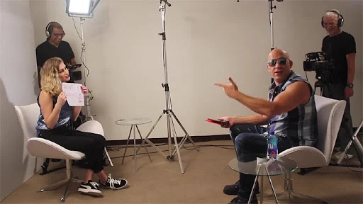 La polémica entrevista que dejó al descubierto a Vin Diesel