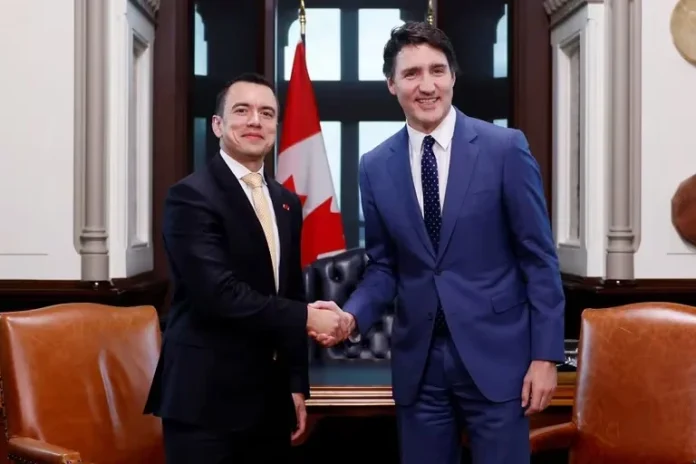 ecuador canada negociaciones
