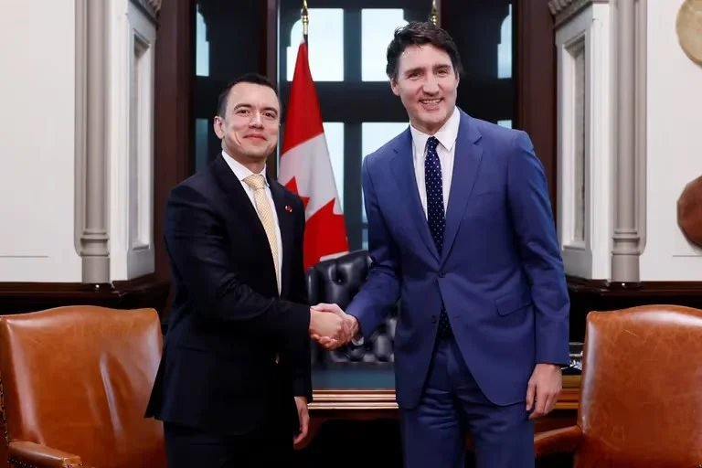 Ecuador apuesta fuerte: Arranca la segunda fase de negociaciones con la mira puesta en acuerdos con Canadá