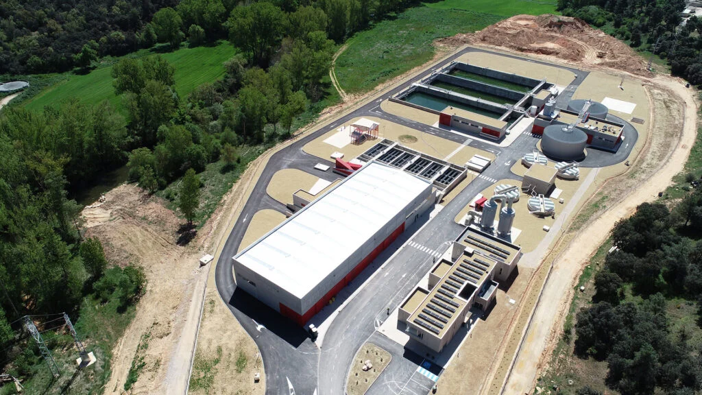 OHLA finaliza la fase de construcción de la nueva EDAR de Sinova que beneficiará a 185.000 habitantes