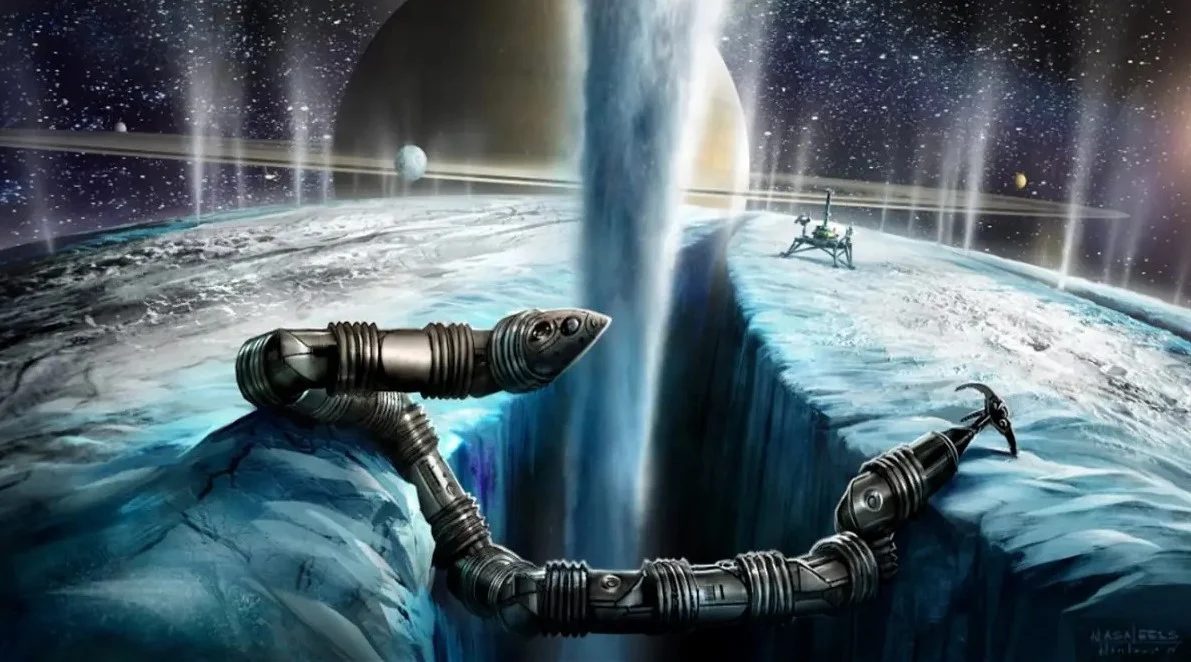 Así es el robot en forma de serpiente que está buscando vida en otros planetas