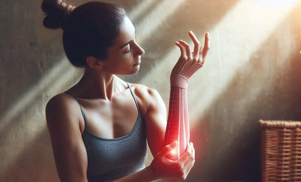 El ejercicio de yoga que alivia el dolor de codo de forma rápida y efectiva