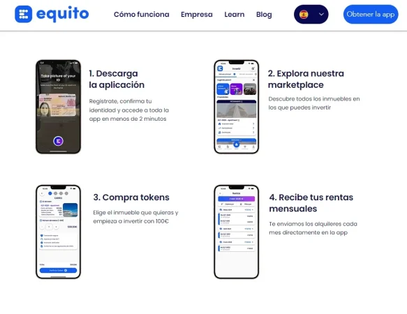 Equito invierte 5 millones en más casas de lujo que venderán a trozos (tokens inmobiliarios) 1 Merca2.es Equito invierte 5 millones en más casas de lujo que venderán a trozos (tokens inmobiliarios)