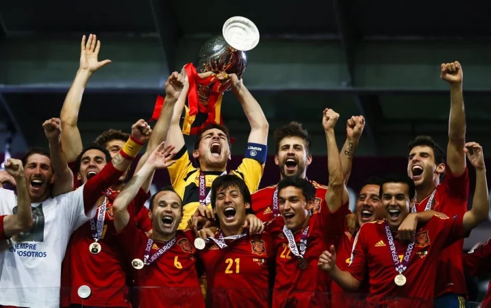 Gracias a Prime Video y la RFEF podrás revivir el emocionante título de la Eurocopa recientemente logrado por España 2 Merca2.es eurocopa Merca2.es