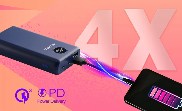 Los 3 gadgets que te salvarán la vida en cualquier viaje 37 Merca2.es Gadgets powerbank