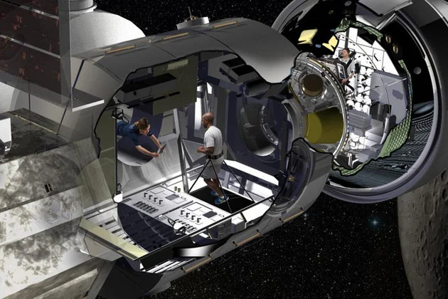 Gateway espacio