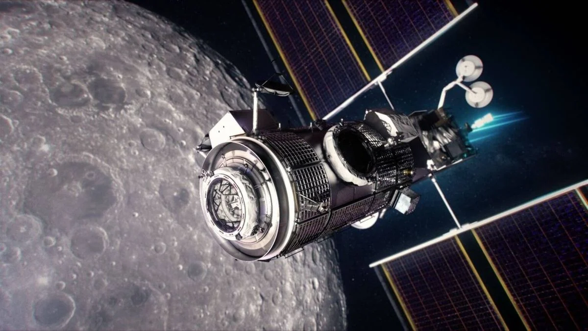 Así va a ser Gateway, la megaestación espacial que va a orbitar la luna