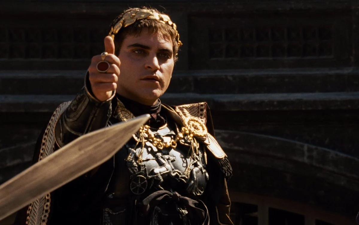 La seña de Gladiador que nunca se utilizó en la época histórica en la que se basa la película