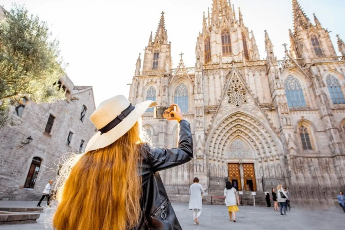 España superará los 90 millones de turistas extranjeros en 2024