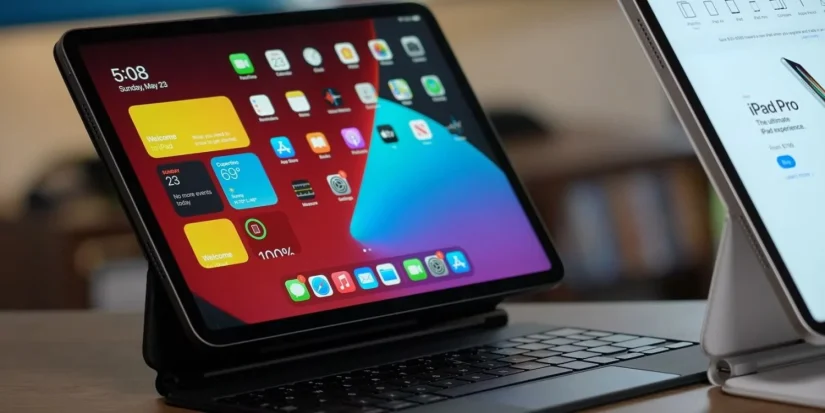 iPad widgets