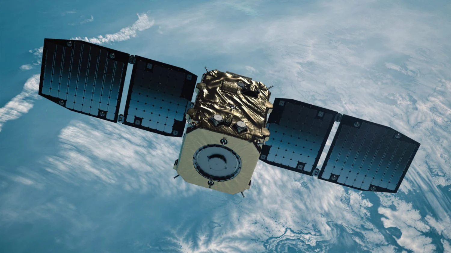 Japón ha puesto en órbita un satélite recolector de basura