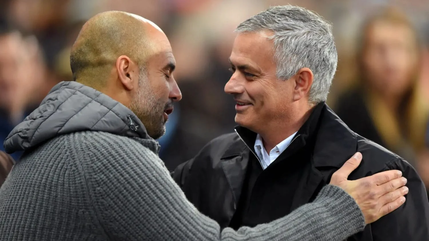 Mourinho no se olvida de sus ex equipos y le deja un recado a Pep Guardiola