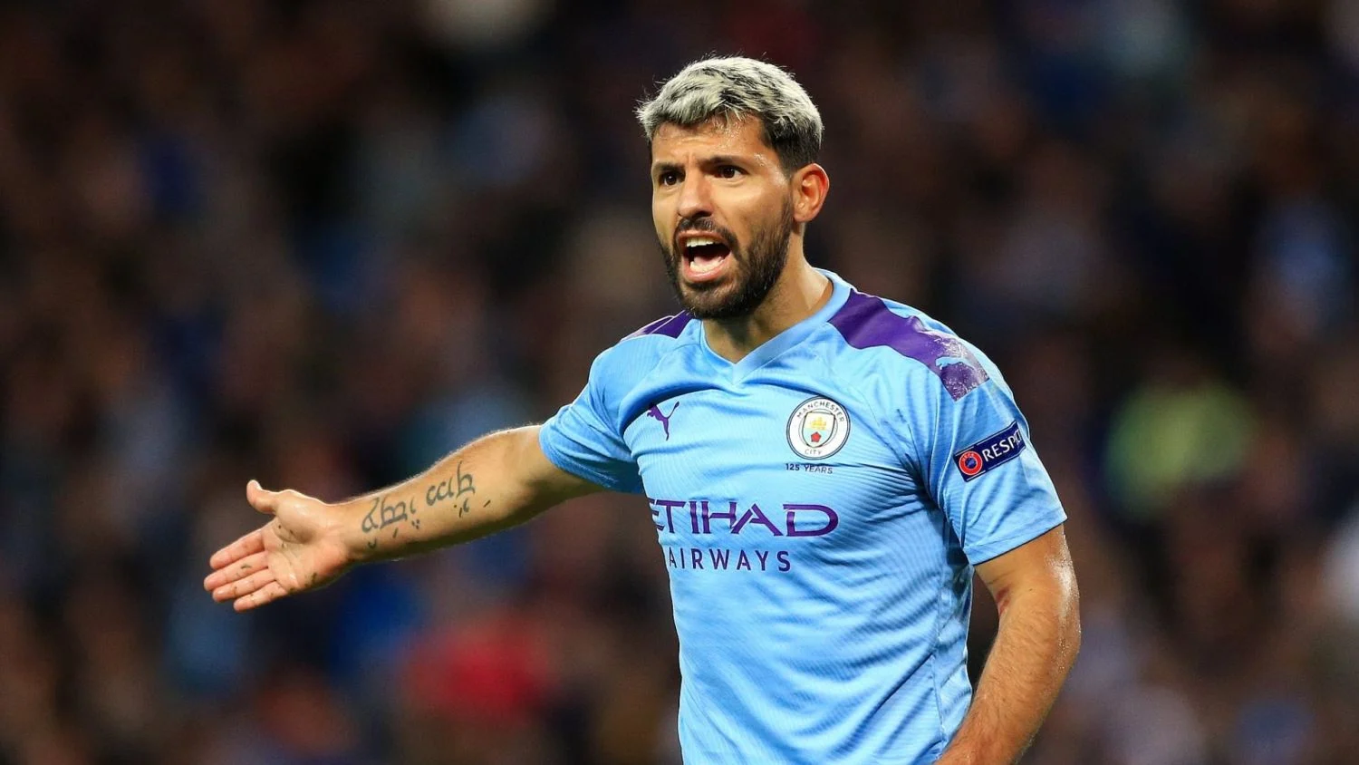 La calentada del Kun Agüero con este rival se vuelve viral por una respuesta inesperada