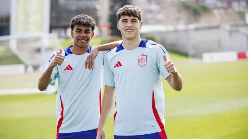 El 11 monstruoso de España para los Juegos Olímpicos 2024 1 Merca2.es lamine yamal pau cubarsi Merca2.es