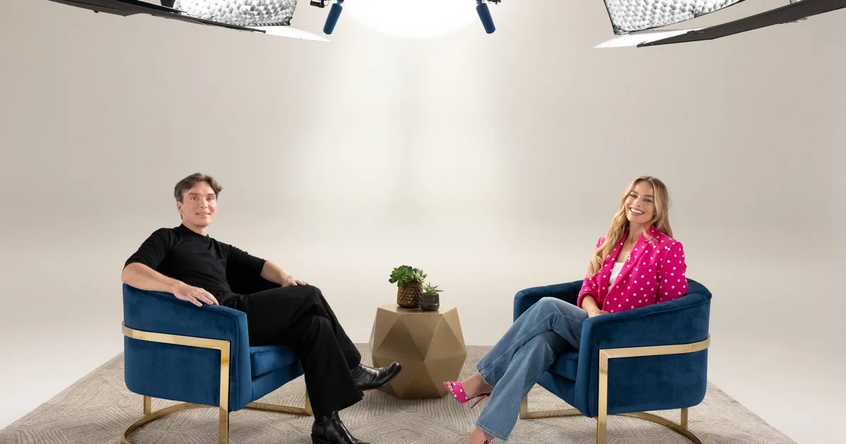 El pedido de Margot Robbie a Cillian Murphy relacionado con el papel más importante de su carrera