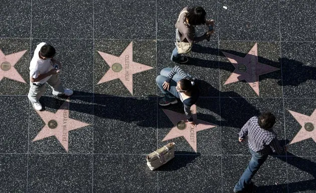 ¿Qué es el Paseo de la fama de Hollywood? El lugar donde todas las celebridades quieren llegar