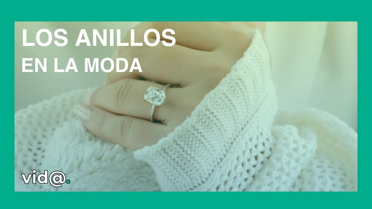 Los anillos en la moda