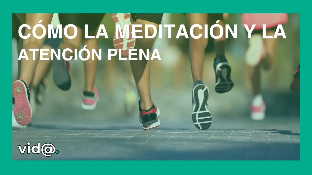 Cómo la meditación y la atención plena se incorporan al running