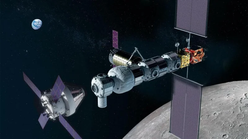 Así va a ser Gateway, la megaestación espacial que va a orbitar la luna 1 Merca2.es NASA Gateway