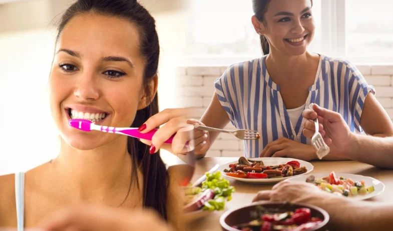 Si te cepillas después de comer, estás cometiendo un grave error
