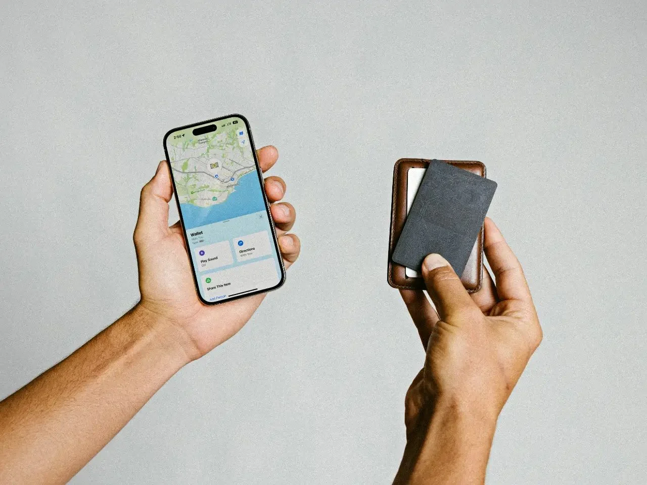 La tarjeta de seguimiento de billetera de Nomad Goods: para evitar contratiempos