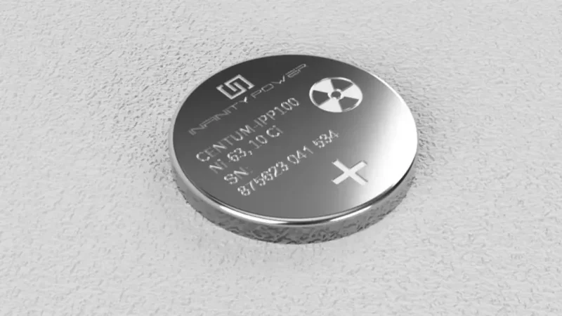 Nuclear bateria