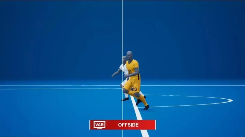Offside Eurocopa
