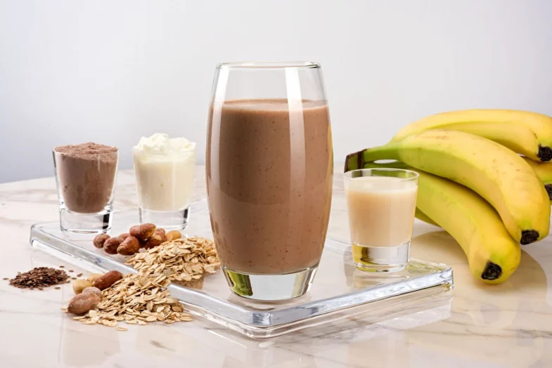 Olvida los batidos de proteína con esta bebida natural te ayudará a ganar músculo de forma rápida