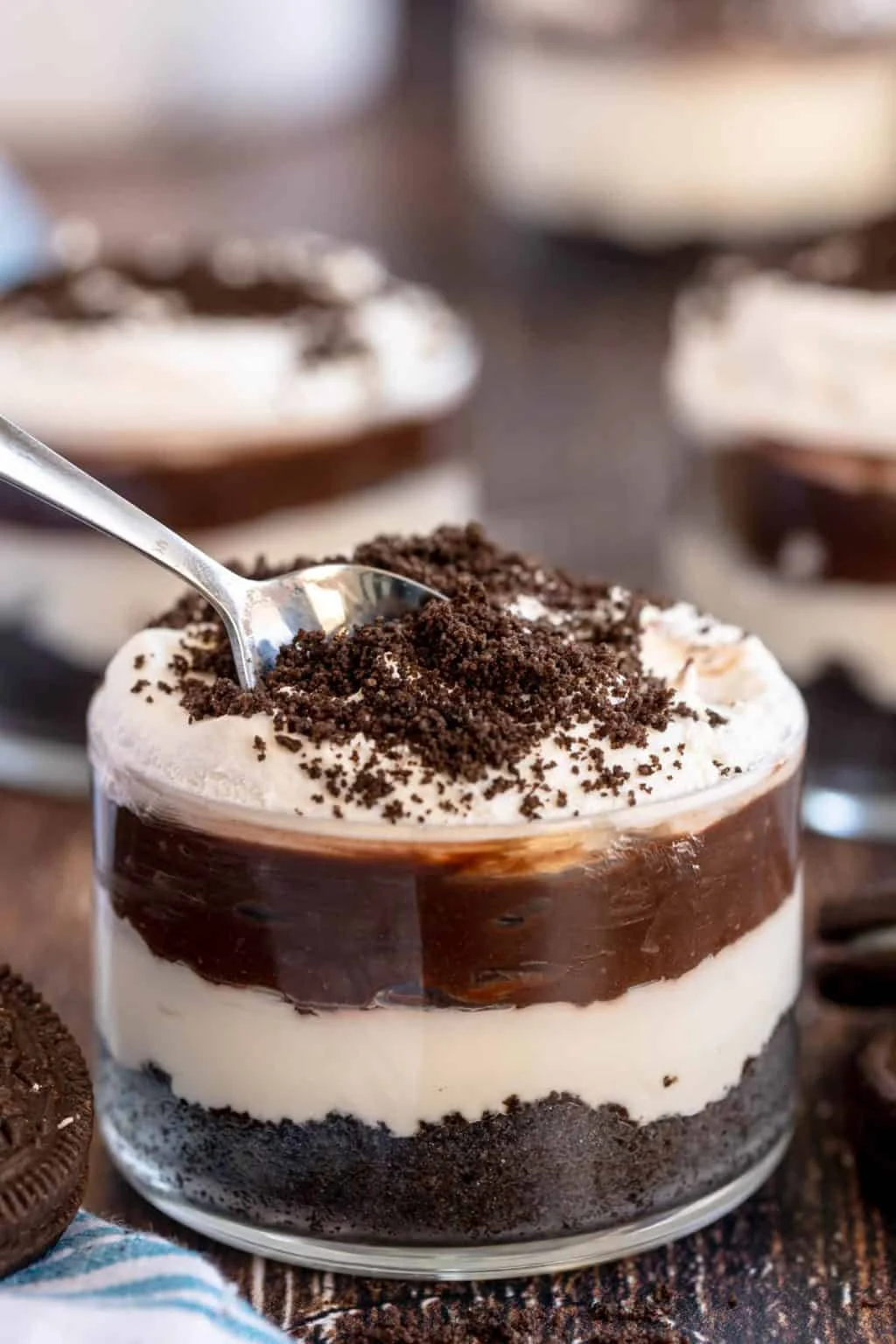 Cómo preparar vasitos de Oreo, el postre frío al que nadie se puede resistir