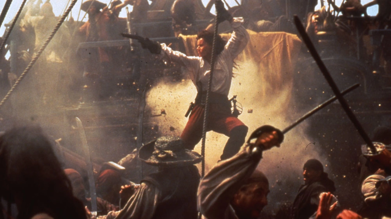 La oscura razón por la que ya nadie hace películas de piratas 1 Merca2.es La isla de las cabezas cortada: el film que logró destruir al género de piratas