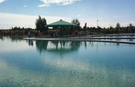piscinas