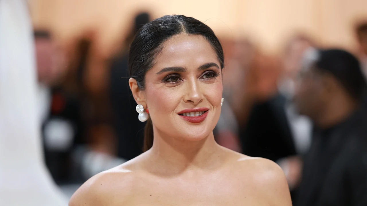 Salma Hayek y su altercado con una reportera que se hace viral