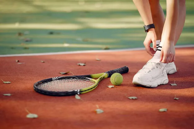 Este es el dispositivo de Scoring Right perfecto para jugar al tenis