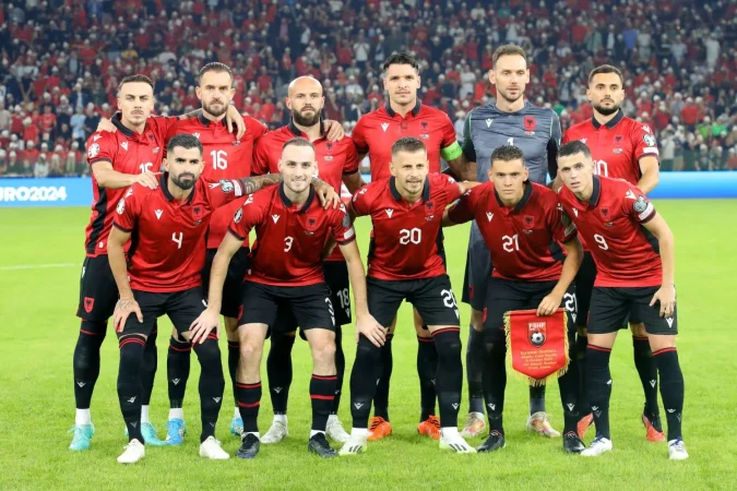 Así es como esta selección europea utilizó la IA para armar su equipo 2 Merca2.es Seleccion Albania