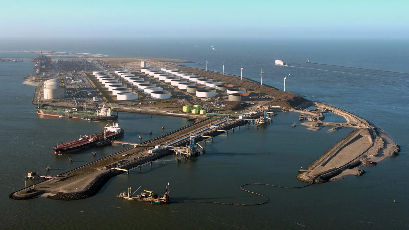 Sener asume servicios de ingeniería para CO2Next y el almacenamiento de CO2 líquido en Róterdam