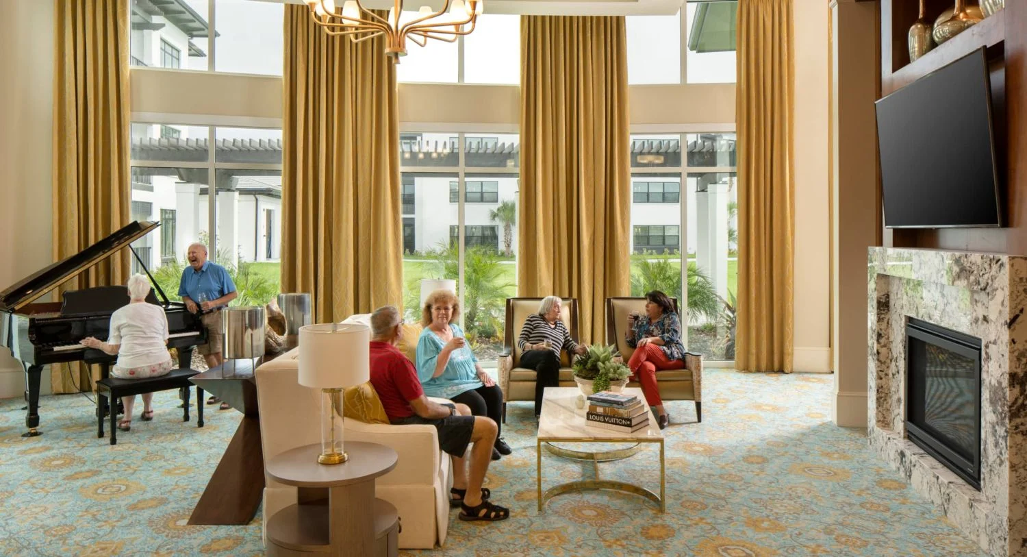Banca March y Azora a la vanguardia con una inversión multimillonaria en el sector Senior Living