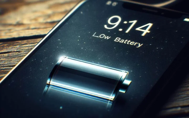 Smartphone bateria