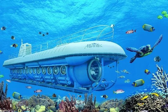 Descubre dónde puedes hacer un increíble viaje en submarino por unos 50 euros