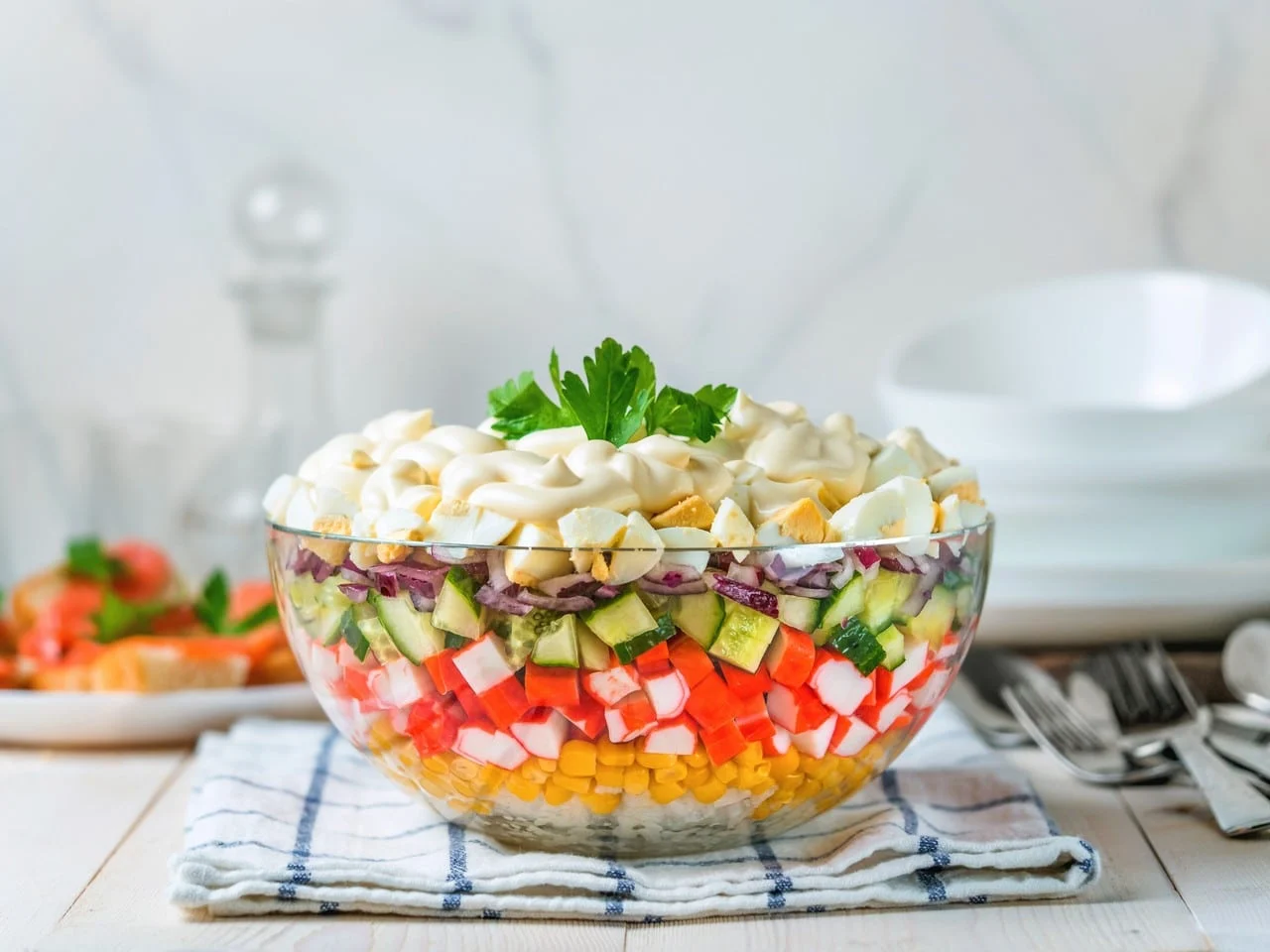 Recetas irresistibles para hacer con unos palitos de surimi