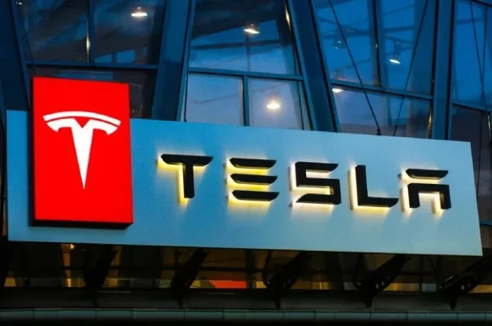 Tesla logo