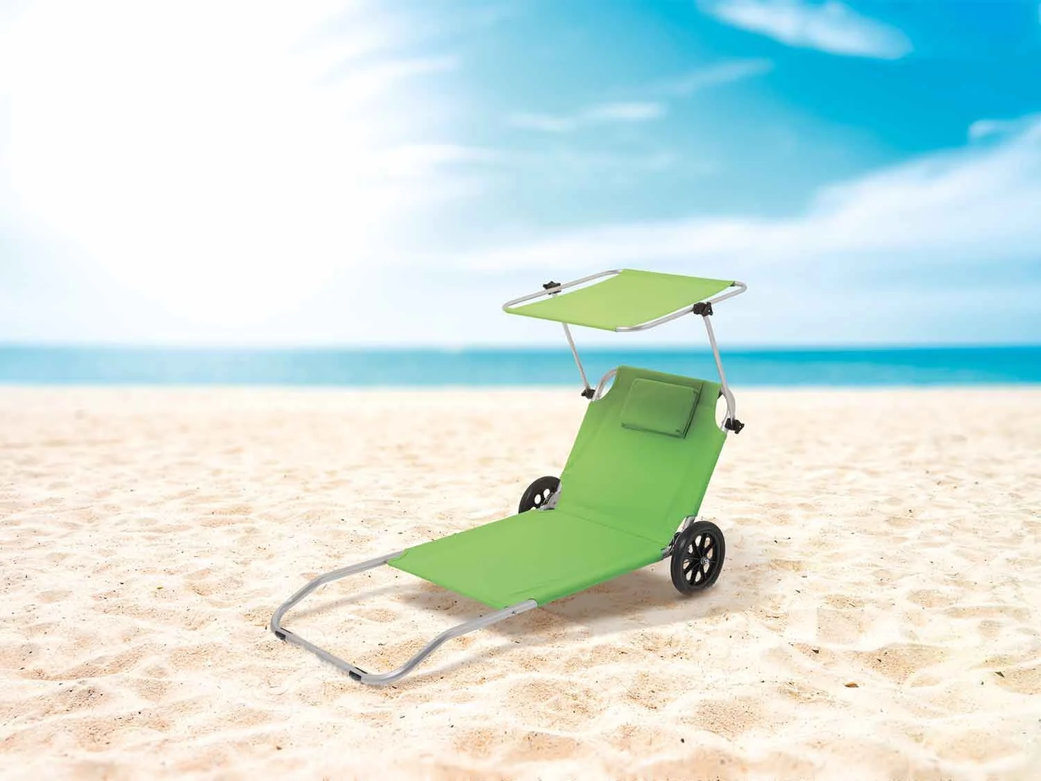 Atención al invento definitivo para la playa que está agotando Lidl ¡Es una pasada!