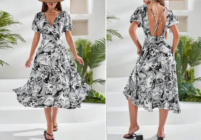 vestido con estampado de paisley de espalda abierta de manga farol 037d6f0a 240625142056 1141x793 Merca2.es