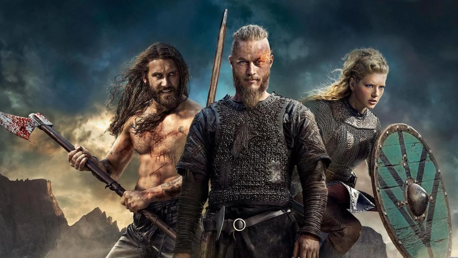Vikingos, la serie que refleja las bestialidades del pasado