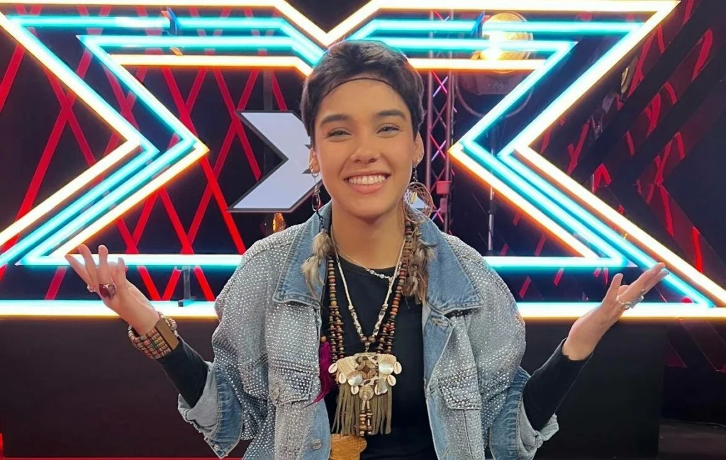 Aye Alfonso deslumbra y da de qué hablar con este peculiar suceso en Factor X