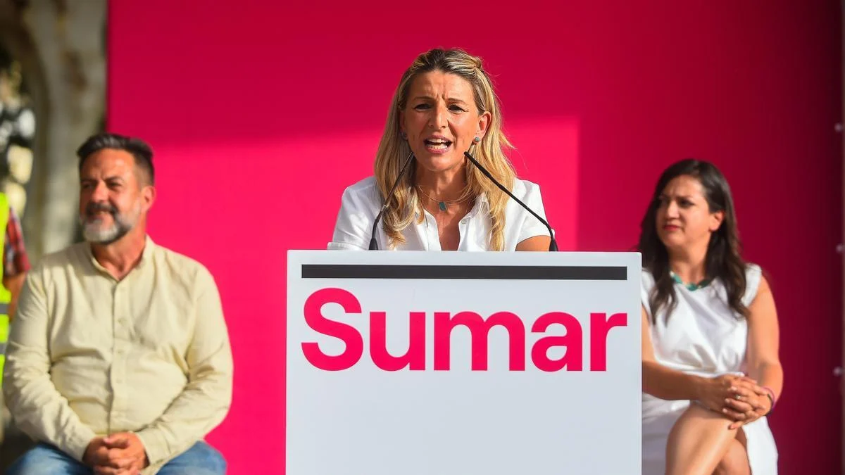 Yolanda Díaz abandona el barco como líder de Sumar tras la debacle en elecciones europeas