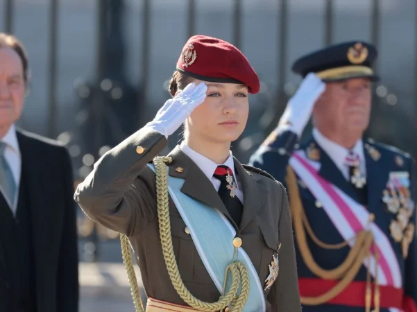Leonor y la academia militar: un respiro de libertad