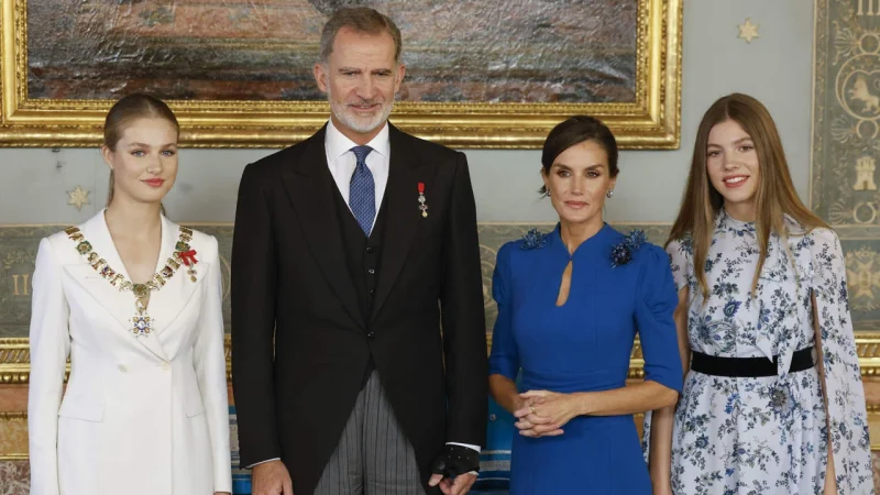 El enigma de Felipe VI: ¿Una estrategia para ocultar su verdadera orientación sexual?