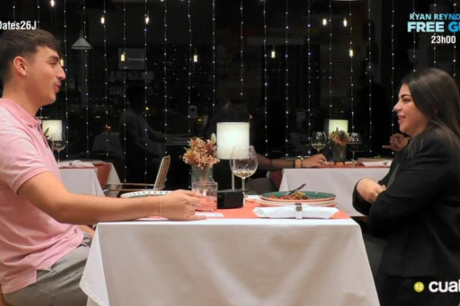 2 solteros congenian en ‘First Dates’ por su ego: «A veces pienso que soy un poco narcisista»