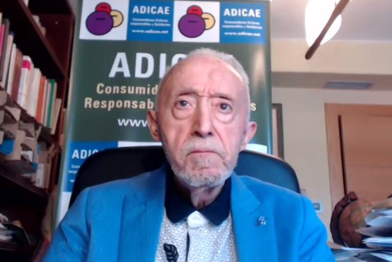 Manuel Pardos, reelegido como presidente de Adicae